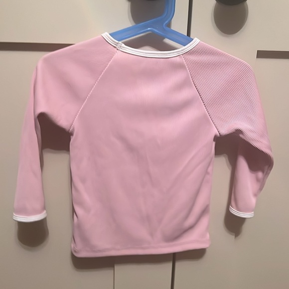 blue dog swimming suit with sun protection 3years - Picture 4 of 6